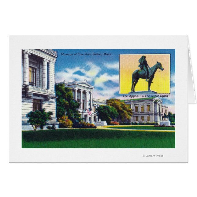 ファインアート博物館の外観 (正面横)