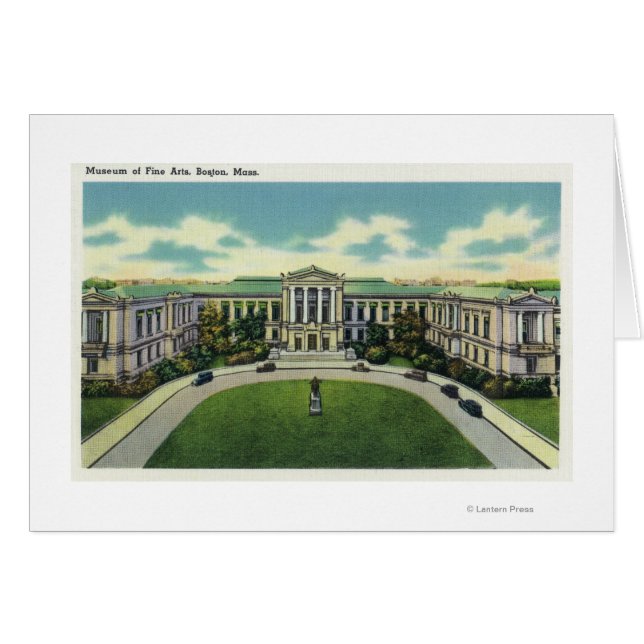 ファインアート博物館の外観# 2 (正面横)