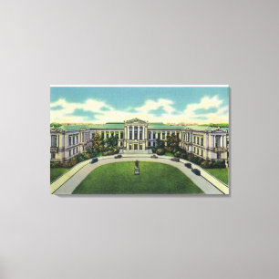 ファインアート博物館の外観# 2 キャンバスプリント