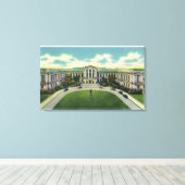 ファインアート博物館の外観# 2 キャンバスプリント (インサイチュ (ウッドフロア))