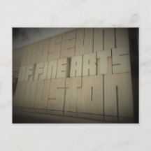 ファインアート博物館TXトラベルポストカード