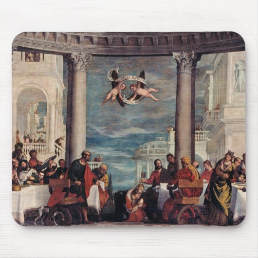 ファインアート口 マウスパッド (正面)