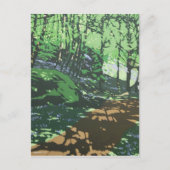 ファインアート図解入りの、写真付きのはがき ポストカード (正面)