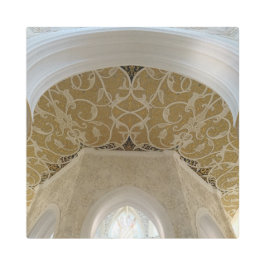 ファインアート天井16"x16"メタルアート メタルプリント