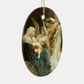 ファインアート天使オーナメント セラミックオーナメント (右)