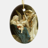 ファインアート天使オーナメント セラミックオーナメント (裏面)