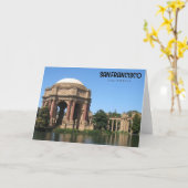 ファインアート宮殿、CA – カード (黄色い花)