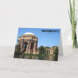 ファインアート宮殿、CA – カード