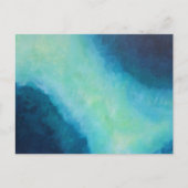 ファインアート抽象芸術はがき ポストカード (正面)