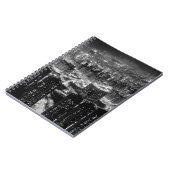 ファインアート撮影：香港市コントラスト ノートブック (左側)