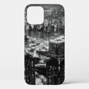 ファインアート撮影：香港市コントラスト iPhone 12ケース