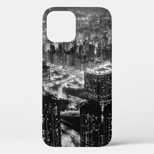 ファインアート撮影：香港市コントラスト Case-Mate iPhoneケース (裏面)