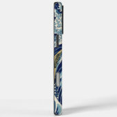 ファインアート日本のザ素晴らしウェーブオフ神奈川 Case-Mate iPhoneケース (裏面 / 右)