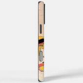 ファインアート日本プリント日本の女子読書籍 Case-Mate iPhoneケース (裏面 / 右)