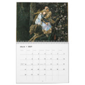ファインアート最高傑作2012カレンダー カレンダー (3月 2027)