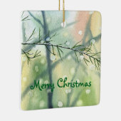 ファインアート水の色のパーソナル化オーナメント セラミックオーナメント (右)