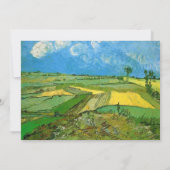 ファインアート油彩 招待状 (裏面)