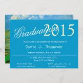 ファインアート油彩 招待状 (正面/裏面)