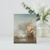 ファインアート海景ベルデ ポストカード (スタンド正面)