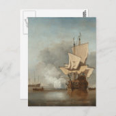 ファインアート海景ベルデ ポストカード (正面/裏面)