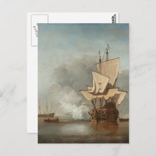 ファインアート海景ベルデ ポストカード (正面/裏面)