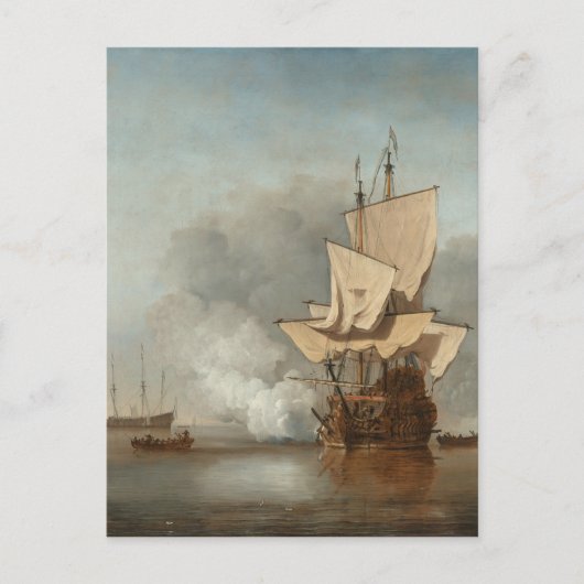 ファインアート海景ベルデ ポストカード (正面)