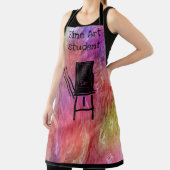 ファインアート生 エプロン (インサイチュ)