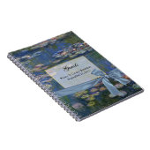 ファインアート結婚のゲストサインインノートブック ノートブック (右側)