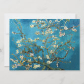 ファインアート結婚式招待状 招待状 (裏面)