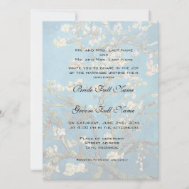 ファインアート結婚式招待状 招待状