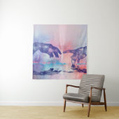 ファインアート絵を描の超現実的な手の手 タペストリー (インサイチュ)