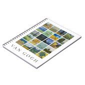 ファインアート絵を描ズコラージュビンセント・ヴァン・ゴッホ ノートブック (左側)