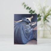 ファインアート絵画のアルテアブルーファッション ポストカード (スタンド正面)