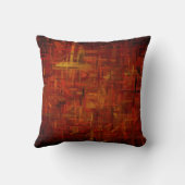 ファインアート絵画スタイル クッション (裏面)