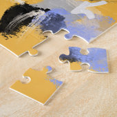 ファインアート絵画ズ – サンシャインオンビーチ ジグソーパズル (側面)