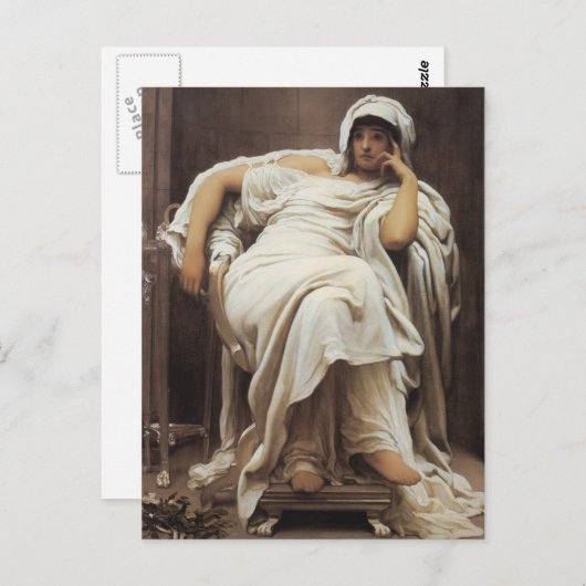 ファインアート網目 ポストカード (正面/裏面)