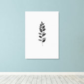 ファインアート自然キャンバス キャンバスプリント (インサイチュ (ウッドフロア))