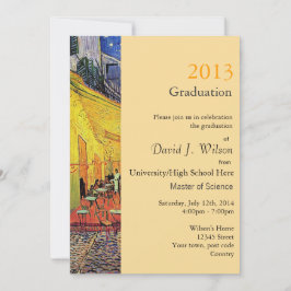 ファインアート通りカフェ 招待状