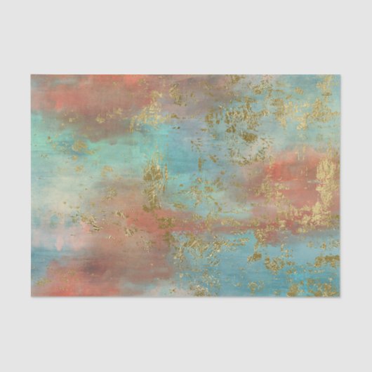 ファインアート金ゴールド切り離し紙 薄葉紙 (正面)