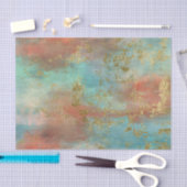 ファインアート金ゴールド切り離し紙 薄葉紙 (クラフト)