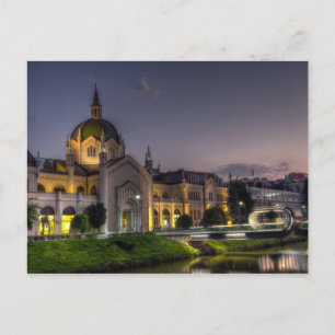 ファインアート院，サラエボ，ボスニア・ヘルツェゴビナ ポストカード