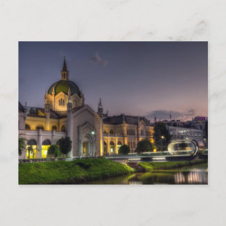 ファインアート院，サラエボ，ボスニア・ヘルツェゴビナ ポストカード