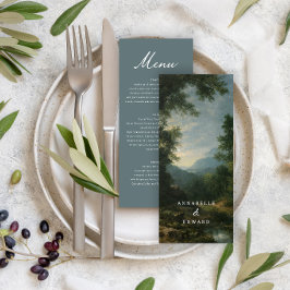 ファインアート風景ウェディングロマンチックな自然 メニュー