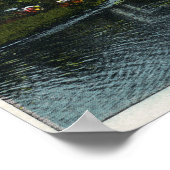 ファインアート館の外観 ポスター (角)