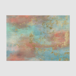 ファインアート ゴールド デコパージュペーパー 薄葉紙