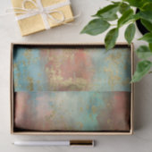 ファインアート ゴールド デコパージュペーパー 薄葉紙 (ギフト)