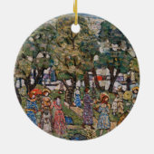 ファインアート セラミックオーナメント (裏面)