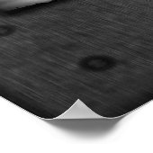 ファインアート、テレポーションモジュールフェイク、リベット鋼 ポスター (角)