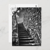 ファインアート、バービカンステッププリマス ポストカード (正面/裏面)