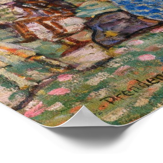 ファインアート ポスター (角)